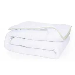 Ковдра антиалергенна MirSon EcoSilk №003, зимова, 155x215 см, біла (8062561) - мініатюра 2