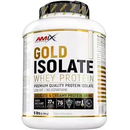 Протеин Amix Nutrition Gold Whey Protein Isolate Ваниль 2.28 кг