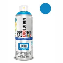 Фарба-аерозоль акрилова Evolution Ral 5015 Небесно-блакитний 400 мл PINTYPLUS