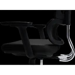 Офісне крісло GT Racer B-530L Black (B-530L Black) - мініатюра 5