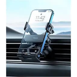 Автотримач Baseus Stable Gravitational Car Mount Lite Air Outlet Version Black (SUWX010001) [134769] - мініатюра 7