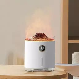 Увлажнитель воздуха портативный Volcano Jellyfish Ultrasonic Air Humidifier HX-127 350 мл аккумулятор 1200mAh Kinscoter hoz0012521