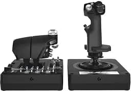 Джойстик Logitech X56 H.O.T.A.S. RGB Throttle and Stick Simulation Controller USB (945-000059) - мініатюра 3