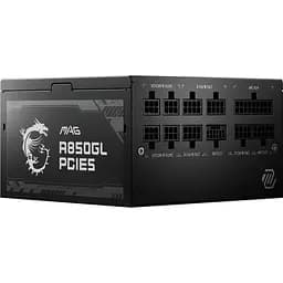 Блок живлення MSI MAG A850GL PCIE5 Black (306-7ZP8A11-CE0) [109821] - мініатюра 8