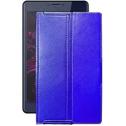 Чохол StatusCASE з екошкіри для планшету Nomi Corsa 3 C070012 Синій
