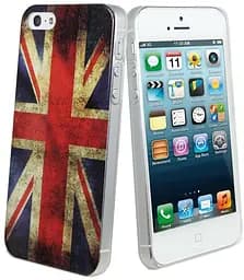 Чехол-накладка Muvit VINTAGE UK FLAG COVER для iPhone 5