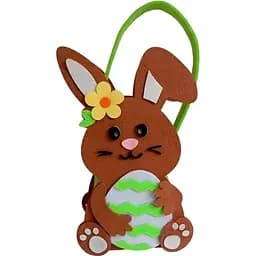 Кошик Аплі Краплі Зайчик фетровий