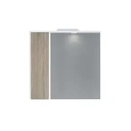 Зеркальный шкаф с подсветкой Am.Pm Gem S 75 см левый дерево M91MPL0751WF38, Дуб