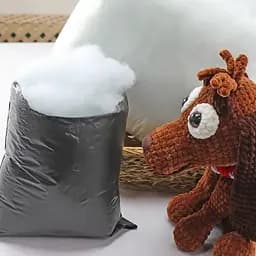 Наповнювач синтепух силіконізований Candy Yarn CY07 1334 18911 Білий 500 г - мініатюра 3