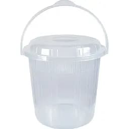 Відро Stars Plast прозорий 21 л (94337/проз)