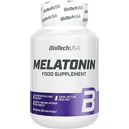 Натуральная добавка BioTech Melatonin, 90 таблеток