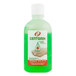 Засіб дензинфікуючий для рук San Clean Септолін, 100 мл