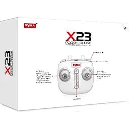 Іграшка на радіокеруванні Syma квадрокоптер 21 см (X23 White) - мініатюра 4