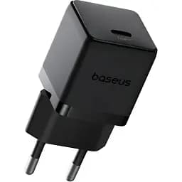 Сетевое зарядное устройство Baseus Palm 1-USB-C 20W Cluster Black (P10111602113-00) [127629]