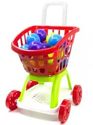 Тележка Супермаркет с шариками, 36-008