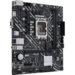 Материнська плата Asus Prime H610M-K D4 s1700 H610 2xDDR4 M.2 HDMI-VGA mATX - мініатюра 3