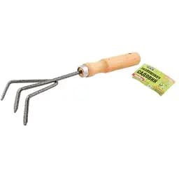 Рыхлитель земли садовый Mastertool 250 x 90 мм ручка дерево