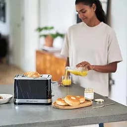 Тостер Russell Hobbs Structure Black 28091-56 - мініатюра 6