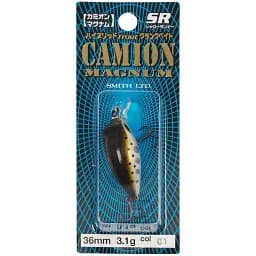 Воблер Smith Camion Magnum SR F 36mm 3.1g #01 - мініатюра 2