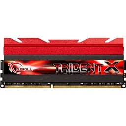 Оперативная память G.Skill DDR3 8GB 2133 Mhz CL9 F3-2133C9D-16GTX TridentX XMP Desktop Memory Б/В
