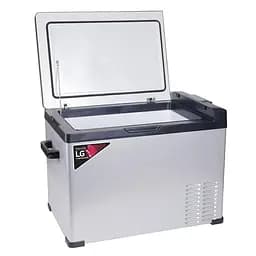 Автомобільний холодильник Brevia 40 л компресор LG (22445) - мініатюра 2