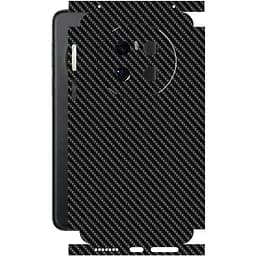 Захисна плівка StatusSKIN для Huawei Mate 70 Корпус Вініл Карбон чорний