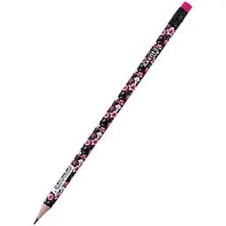 Олівець Axent 9009 Floral Black графітний 36 шт. (9009/36-14-A)