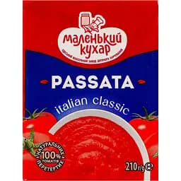 Томатне пюре Маленький кухар 210 г - мініатюра 2