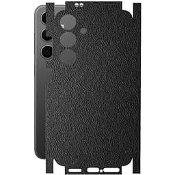 Захисна плівка StatusSKIN для Samsung Galaxy S24 SM-S921 Корпус Вініл Шкіра чорна