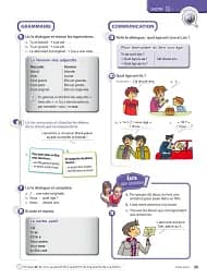 Adosphe're. Niveau 1/ Livre de l'ele've + CD - мініатюра 4