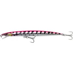Воблер Savage Gear Sandeel Jerk Minnow S 145 мм 17.0 g Pink Barracuda PHP
