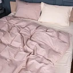 Підковдра MirSon Сатин 22-1374 Vanilla Drops 110х140 см (2200010475128)