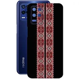 Захисна плівка StatusSKIN для Realme 8s 5G Корпус Вініл Вишиванка 3