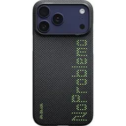Чохол Pitaka Edge Ultra-Slim Case with PitaTap для Apple iPhone 17 Pro Max NoProblemo (KI1701NOP) [162390]