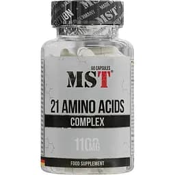 Аминокислота MST 21 Amino Acids 60 капсул