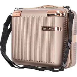Бьюти-кейс Semi Line 16L Champagne (T5666-2)