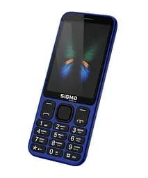 Телефон Sigma X-Style 351 Lider Blue UA UCRF - мініатюра 4
