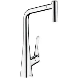 Смеситель для кухни Hansgrohe Metris 14820000 Хром