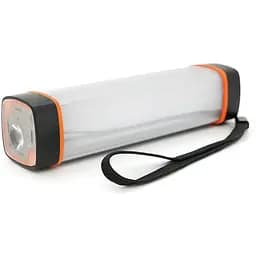 Лампа для кемпинга Uyled UY-X5mini, 4+1 режим, магнит, корпус-пластик, водостойкий, IP65, встроенный аккумулятор 2500mAh, кабель USB, 6000K, BOX