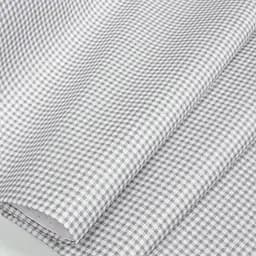 Комплект постільної білизни Cosas Gray check Підлітковий сірий (GrayCheck_El90-58LightBlue_155) - мініатюра 13