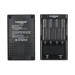 Зарядний пристрій Liitokala Lii-500S на 4 канали (для Ni-MH, Ni-CD, Li-Ion) з блоком живлення і автоадаптером - мініатюра 6