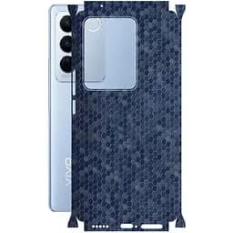 Захисна плівка StatusSKIN для Vivo V27 Корпус Вініл Соти сині