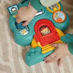 Інтерактивна дошка Fisher-Price Веселі тваринки в асортименті (HXK32) - мініатюра 7