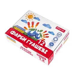 Фарби гуашеві 1 Вересня Classic 12 кольорів 20 мл (230397)