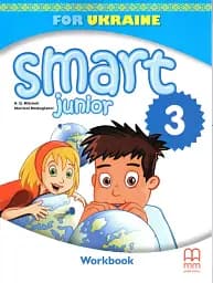Smart Junior for Ukraine 3. Workbook with QR code