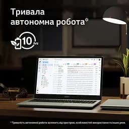 Ноутбук Acer Chromebook CB315-4H 15' FHD IPS, Intel C N4500, 8GB, F128GB, UMA, ChromeOS, сріблястий (NX.KB9EU.001) - мініатюра 6
