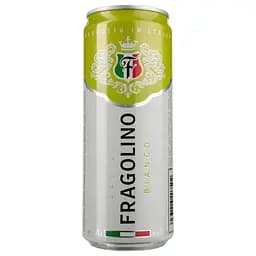 Напиток винный Letizia Fragolino Bianco, белое, сладкое, ж/б, 7%, 0,33 л (798917)