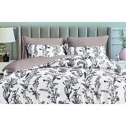 Комплект постільної білизни Versailles VS-BS1.5-104 Різнотрав'я півтораспальний сатин (147054)