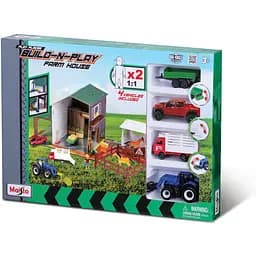 Набір іграшковий Maisto Ферма серії Mini Work Machines (12572) - мініатюра 2