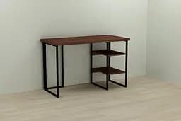 Компьютерный стол Ferrum-decor Кевин 75x100x70 черный ДСП Венге 32мм (FRD-105864)